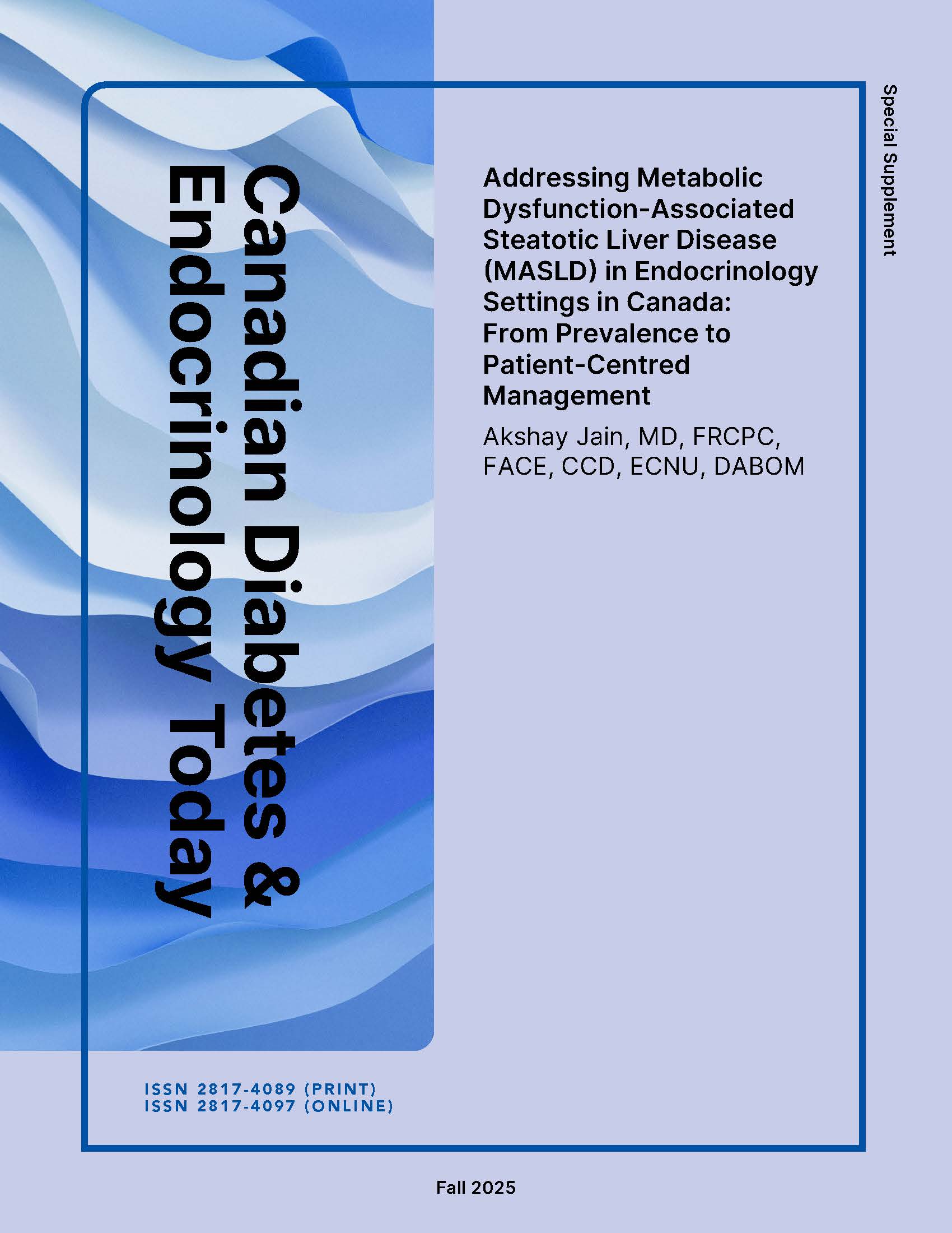 					View Special Supplement, Fall 2025
				