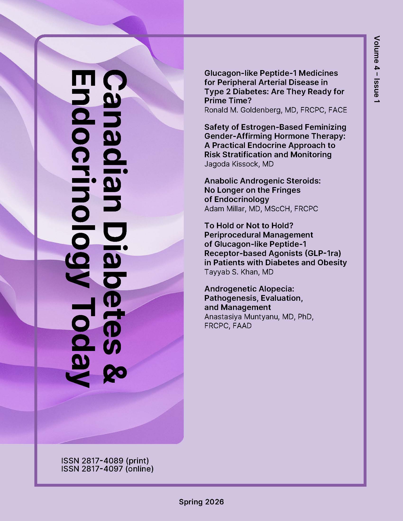 					View Volume 4, Issue 1, Spring 2026
				