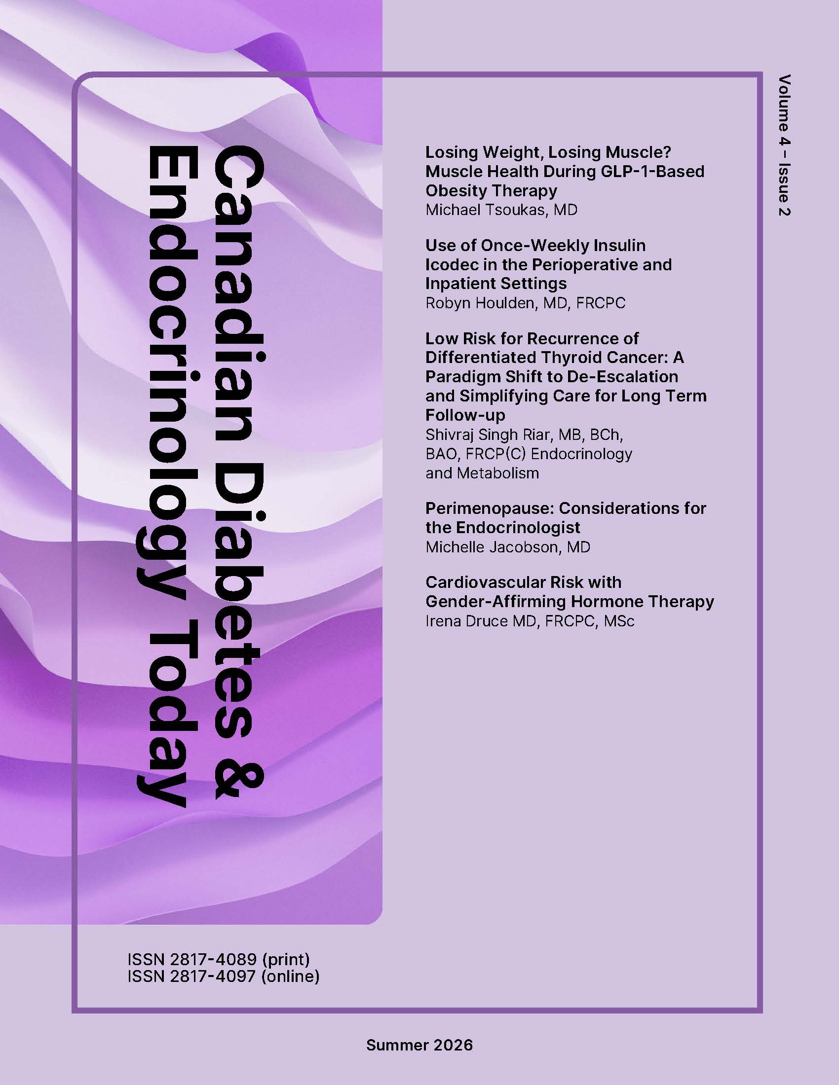 					View Volume 4, Issue 2, Summer 2026
				