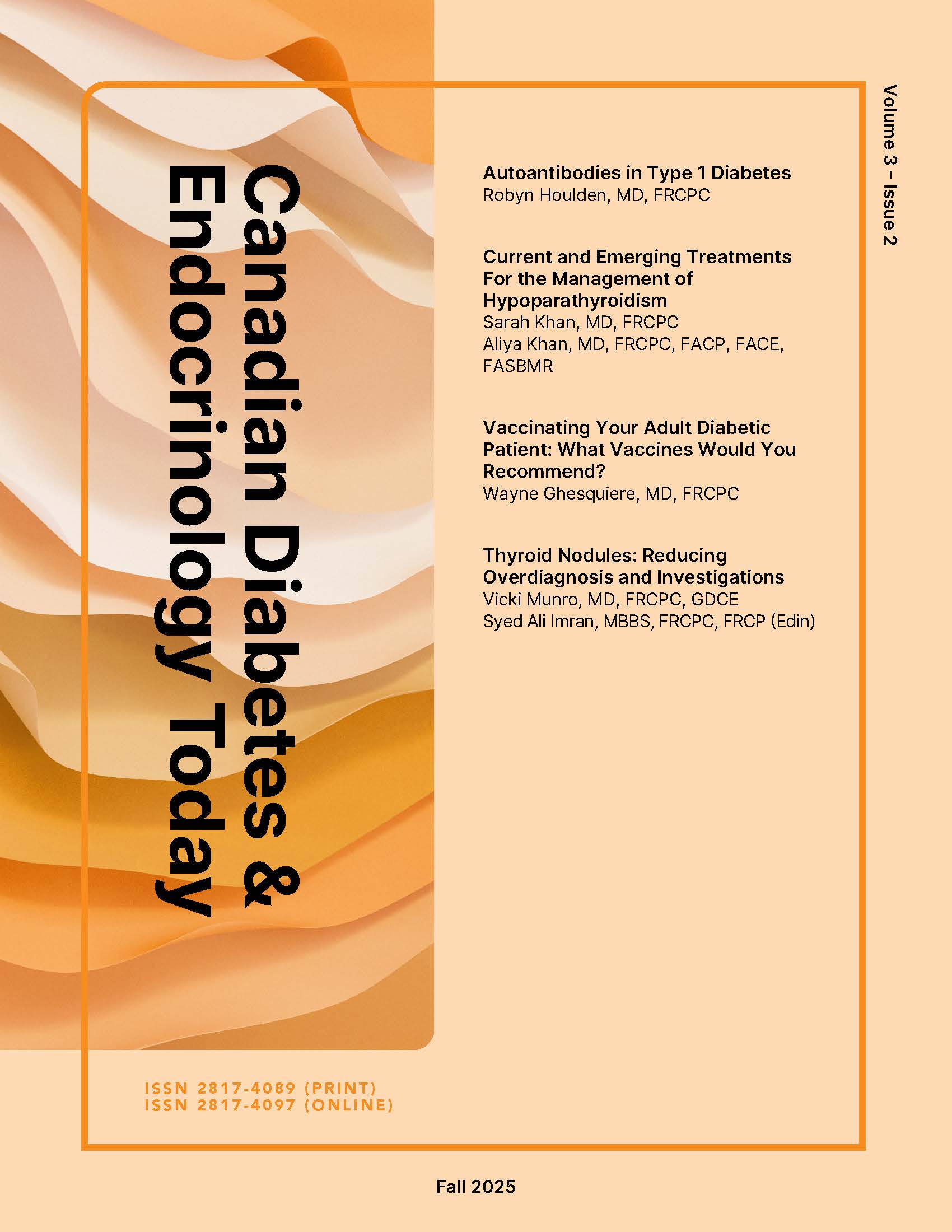 View Volume 3, Issue 2, Fall 2025